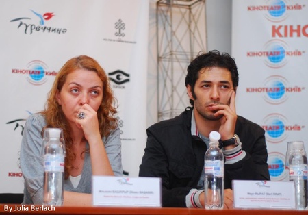 Мерт Фірат та Ільксен Башарир